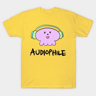 Audiophile Octopus T-Shirt